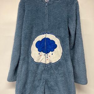 Care-bears Blue Playsuit-romper